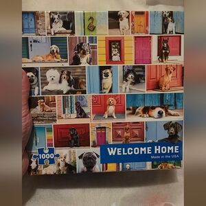 Welcome Home Dog Puzzle by - 1000 Pieces